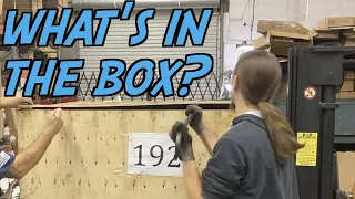 WHAT'S IN THE BOX? Opening a Crate of Ethiopian Rifles