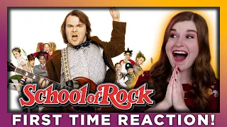 SCHOOL OF ROCK | MOVIE REACTION | FIRST TIME WATCHING