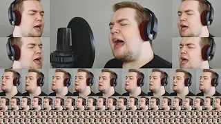 Toto - AFRICA, but 100 LAYERS of VOICES