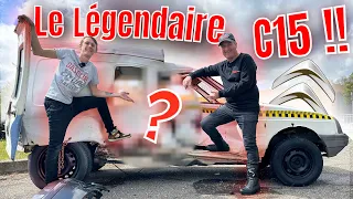 CITROËN C15 : On détruit le MYTHE !! 😱🔥