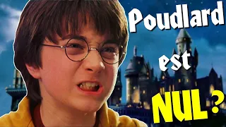 HARRY POTTER - Poudlard, une bonne école ? (Avis d'un prof) - [ft Sy Play]