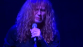 Megadeth Live 2017 =] Wake Up Dead :: In My Darkest Hour [= Revention Center - Houston, TX - 7/9