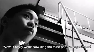 Mine Paper Commercial Theme Song (Instrumental)