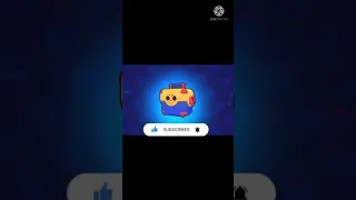 Unlocking Mega Box on 17000 Trophies in my Sister's account! Brawl Stars! #shorts