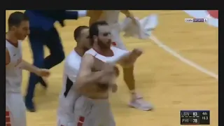 Wael Arakji being TOXIC (FIBA world cup 2023 qualifiers) (Lebanon vs Phillipines)