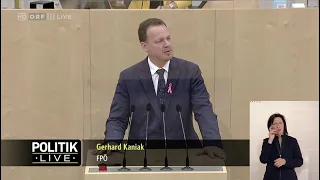 Gerhard Kaniak - Corona-Wahnsinn und Budget-Defizit 2020 - 13.10.2021