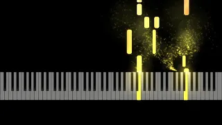 Harry Potter Medley Piano Synthesia Preview (Peter Bence Version)