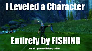 [GW2] I Leveled to 80 Only By Fishing.  Why, you ask?  Good question!