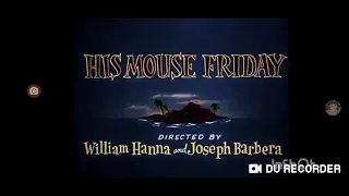 his mouse Friday (1951/1960) metrocolor intro