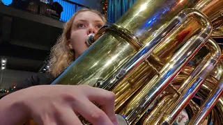 Silent Night - Tuba Christmas