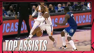 League-Leader Chris Paul’s BEST DIMES Of The Season (10.8 APG) !