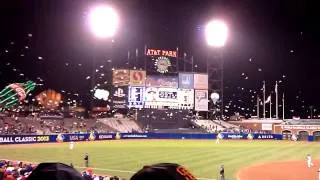 Seagulls takeover at AT&T Park