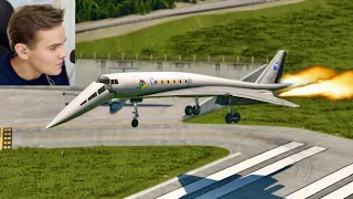 Why The Tupolev Tu-444 Never Happened - SUPERSONIC PRIVATE JET