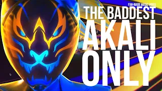 K/DA - THE BADDEST but it's only Akali scenes perfectly synced from MORE (Fan-made Music Video)