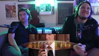 "He Looks Disgusting!" - Doctor Who S3 E12 "The Sound Of Drums" Reaction