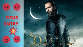 Dirilis Ertugrul | TITUS Entry in the Castle | Angry Mode | NPS Edits