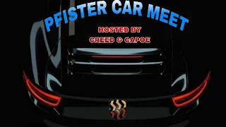Pfister Car Meet