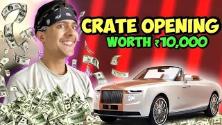 I Spent ₹10,000 in Gta5 Grand Rp! | Crate Opening |