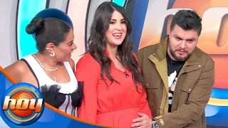 Paul Stanley da la ‘patadita de la suerte’ a Joely Bernat en ‘Mamita Bonita’ | Programa Hoy