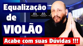 Equalização de Violão - Pontos importantes na Equalização - #ProduçãoMusicalFácil