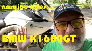 FLHTP Vlog: 2016 BMW K1600GT Test Ride and Review