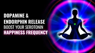 Dopamine & Endorphin Release: Boost Your Serotonin: Binaural Beats Happiness Frequency: Alpha Waves