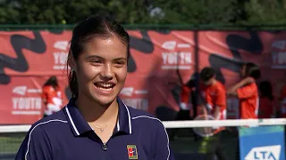 Royals: The Duchess of Cambridge plays tennis with Emma Raducanu  | 5 News