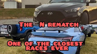 Rematch Elantra n vs Veloster n