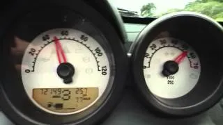 Smart Roadster turbo 0-60 acceleration