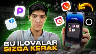 TOP - 5 sizga kerak bo'ladigan foydali ilovalar (iOS)