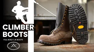 How we build Climber Boots: The Ultimate Footwear for Adrenaline Junkies | JK Boots