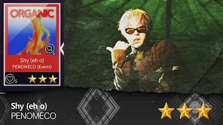 『SuperStar P NATION』PENOMECO 'Shy (eh o)' Hard mode 3 stars gameplay