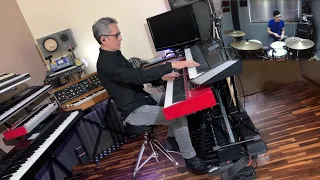 What a fool believes (Nord Stage 3, Yamaha MODX7 & Roland PK-6)