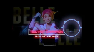 🔥META RUNNER : Red Hot Champion | SkyeWriter Remix🔥