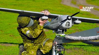 Finally!! Russia Testing New Orlan-10 Drones Shocked NATO