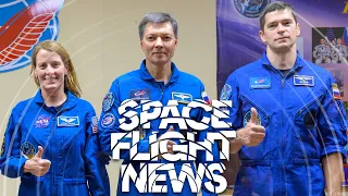 #243 - New Crew on the ISS, More Starlink Satellites, and Stoke Space Success