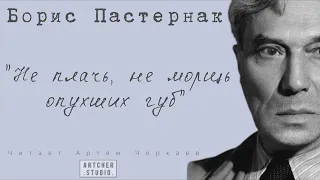 "Не плачь, не морщь опухших губ..." Борис Пастернак. Читает Артем Черкаев