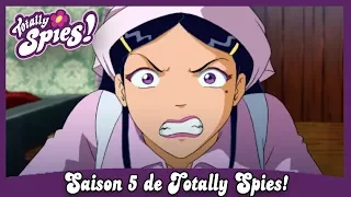 Totally Spies! Français: Saison 5, Épisode 26 - Totally Fini? (Partie 2)