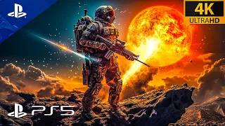 THE INVASION OF SUN | LOOKS ABSOLUTELY TERRIFYING | Ultra Realistic Graphics Gameplay [4K 60FPS HDR]