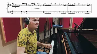 Jesús Molina plays Night in Tunisia - CRAZY RHYTHM!! (Jazz Transcription)