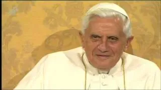 Gespräch mit Papst Benedikt XVI in Castel Gandolfo (2/5)