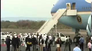 Barack Obama en Cartagena