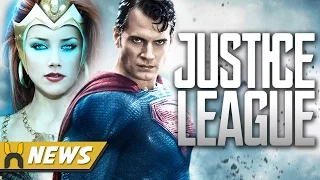 Justice League Movie OFFICIAL Logo & Synopsis!