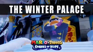 Mario + Rabbids Sparks of Hope The Winter Palace walkthrough guide Pristine Peaks