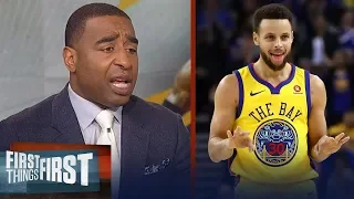 Cris Carter on why he's not impressed with Warriors' 4th straight Finals | NBA | FIRST THINGS FIRST