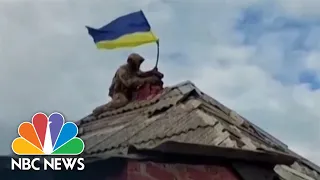 Ukraine Quickly Seized Ground, Pushing Out Russians From The Kharkiv Region