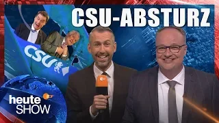 Bayernwahl: Stürzt die CSU ab? | heute-show vom 12.10.2018
