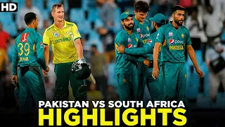 Highlights | Pakistan vs South Africa | T20I | PCB | ME2A