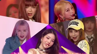 IVE × NMIXX × LE SSERAFIM × NEWJEANS × KEP1ER | 5 rookie girl groups on 1 stage at MAMA 2022
