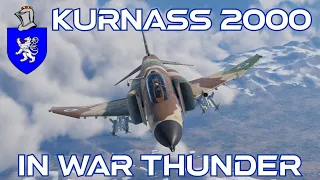 Kurnass 2000 In War Thunder : A Basic Review